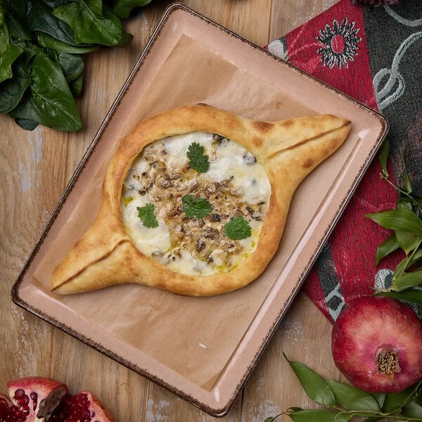 Лодочка Аджарская Грибной жульен