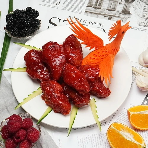 Крылышки по-корейски