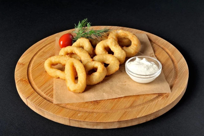 Луковые кольца 100/30гр