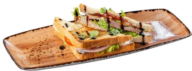 Сэндвич с ветчиной