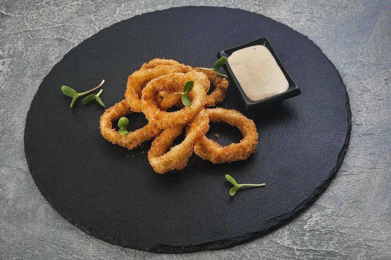 Кольца кальмара 100гр/30гр