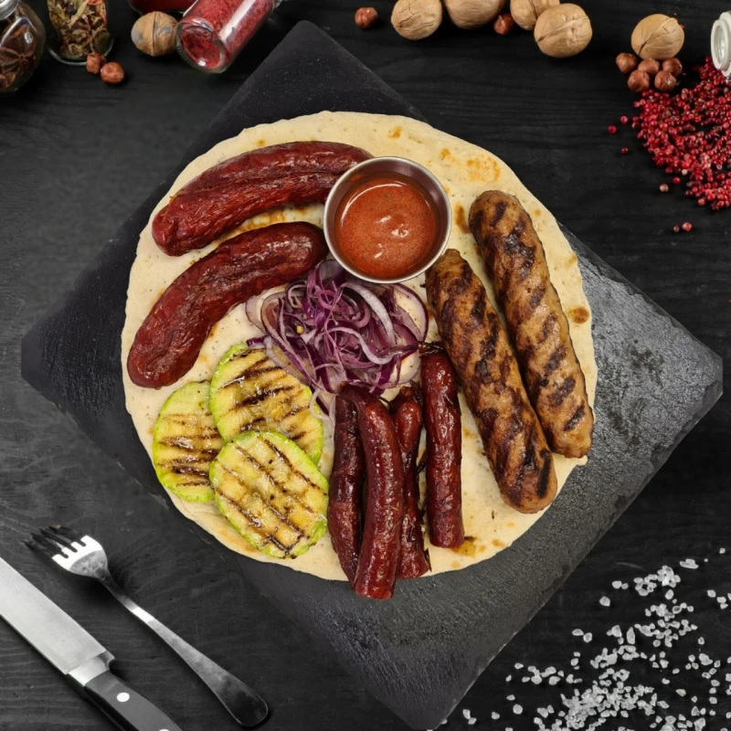 Гриль меню и хачапури