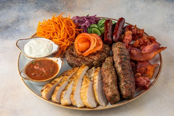 Блюда на компанию