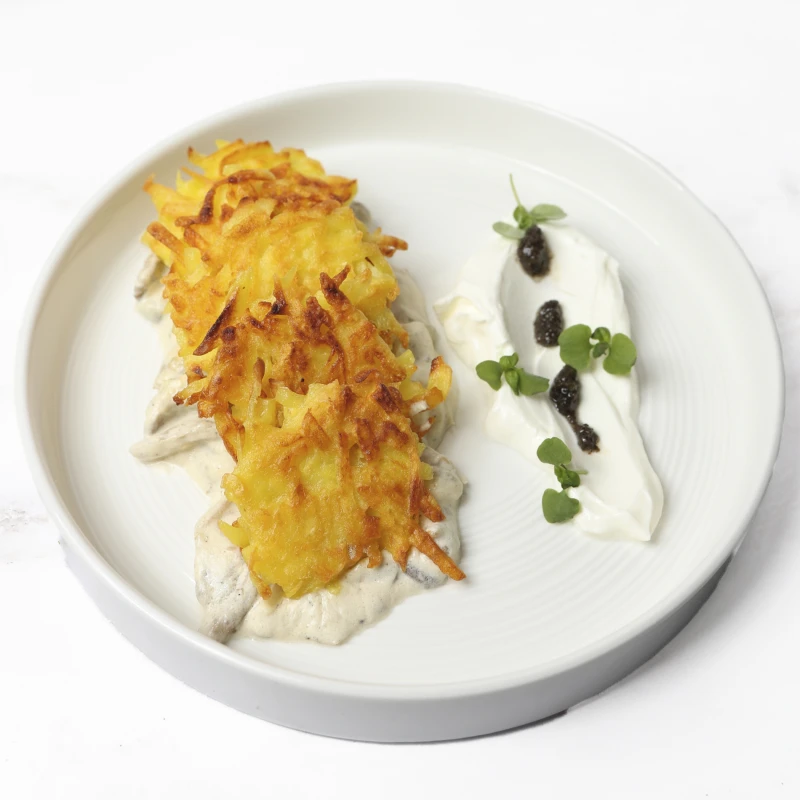 ♥ Дранники картофельные 