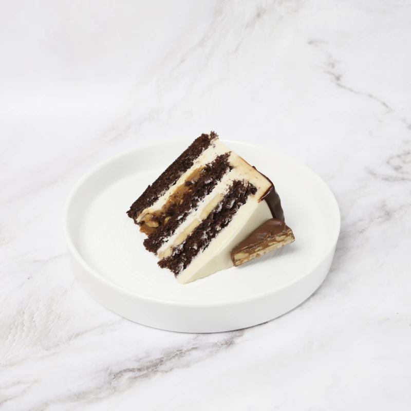 ♥ Торт Сникерс 