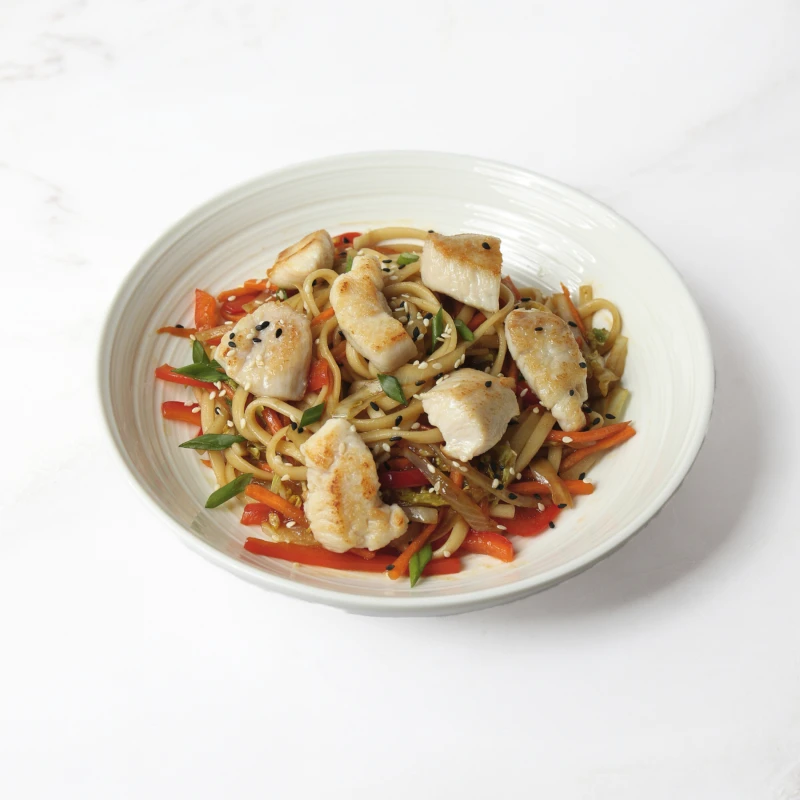 ♥ Wok с куриным филе