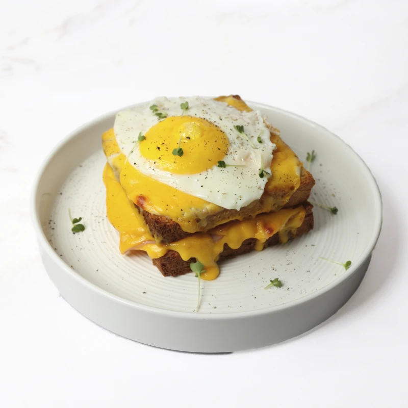 ♥ Сэндвич крок-мадам 