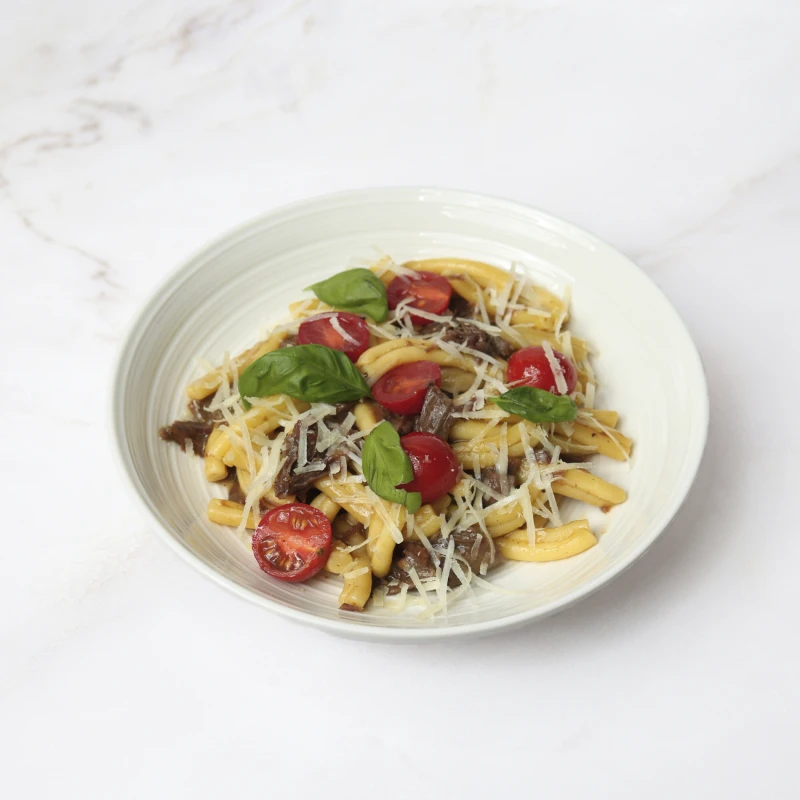 ♥ Паста КАЗАРЕЧЧЕ с рваной говядиной