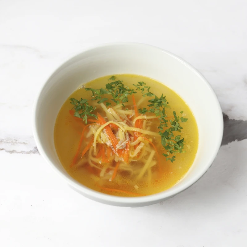 ♥ Суп куриный с лапшой 