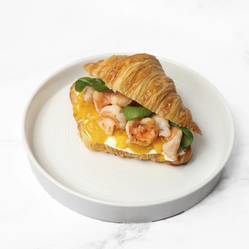 Брускетты и круассаны