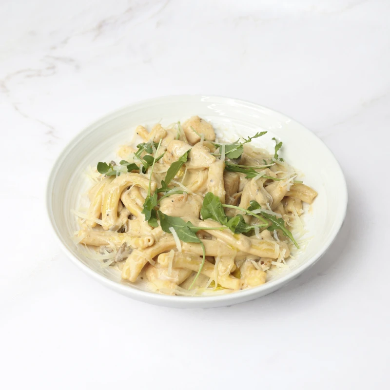 ♥ Паста с курицей и грибами 