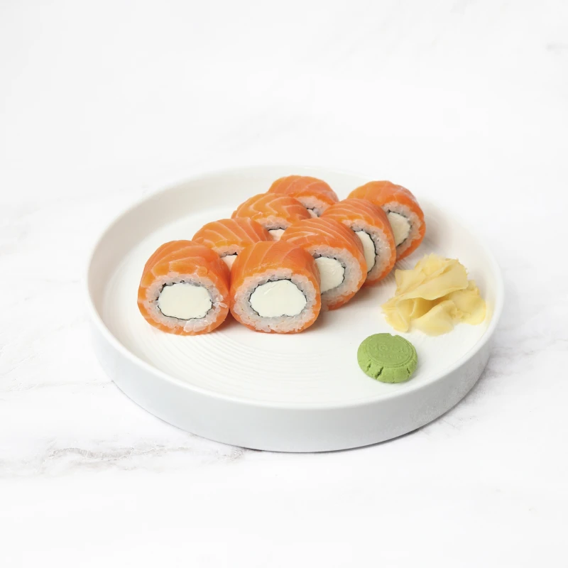 ♥ Филадельфия с лососем