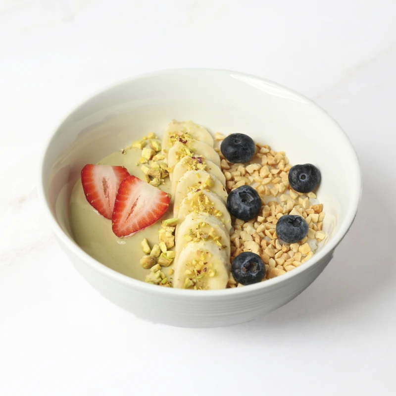 ♥ Каша рисовая с фисташковым муссом 