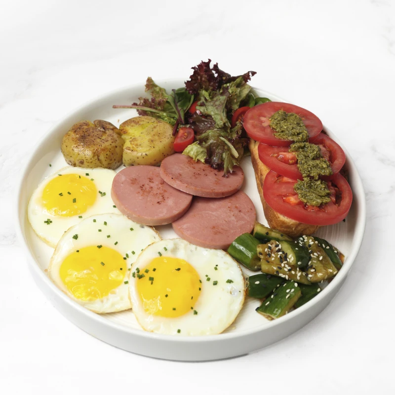 ♥ Советский завтрак 