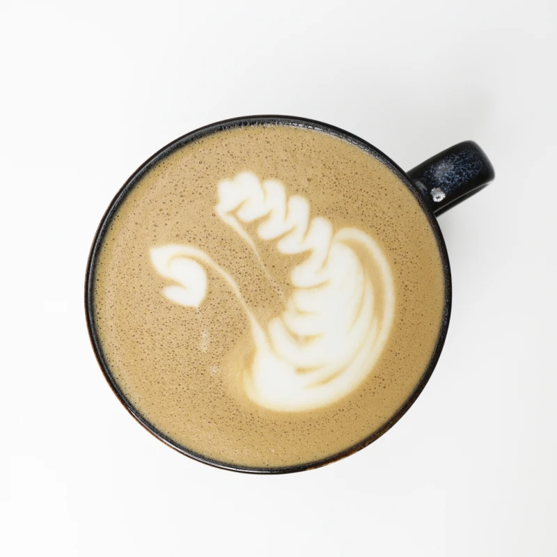 ♥ Флэт уайт на альтернативном молоке