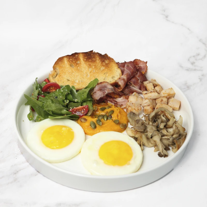 ♥ Кето завтрак 