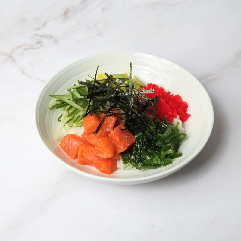 ♥ Поке с лососем - MOGU 