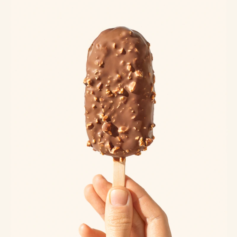 Кето Эскимо с лесным орехом