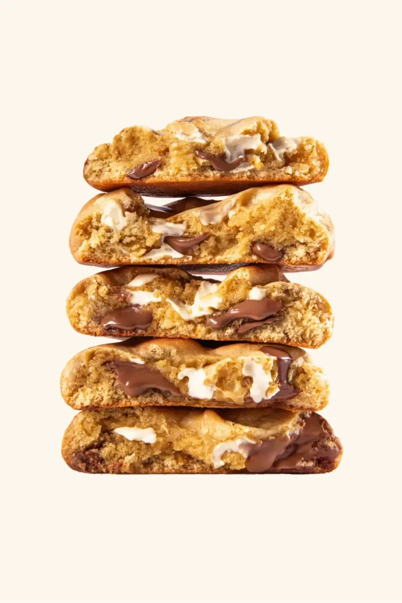 Печенье с фисташкой и белым шоколадом