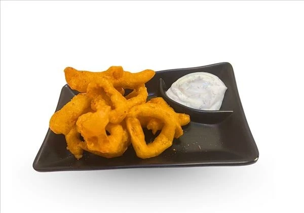 Жареные кальмары