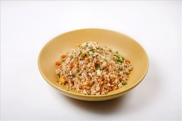 Вок рис с курицей