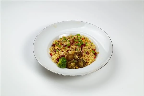 Вок рис с говядиной