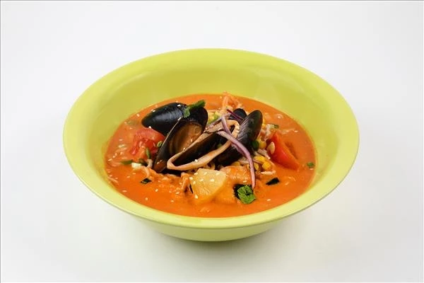 Рамен том-ям с морепродуктами
