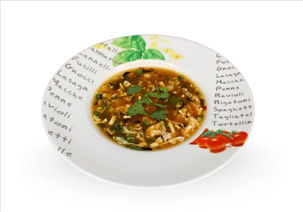 Суп кисло-острый 