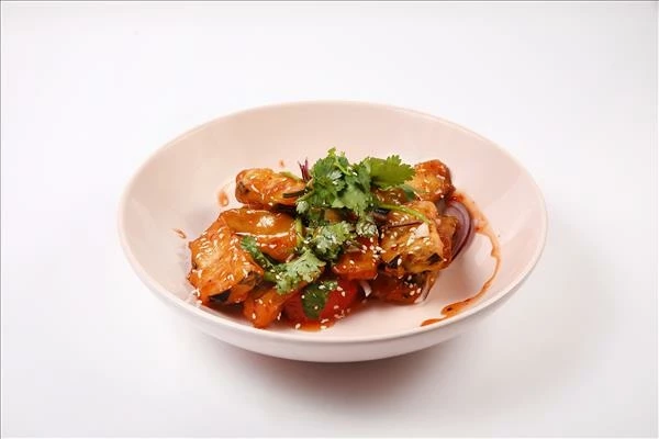 Баклажаны по-тайски