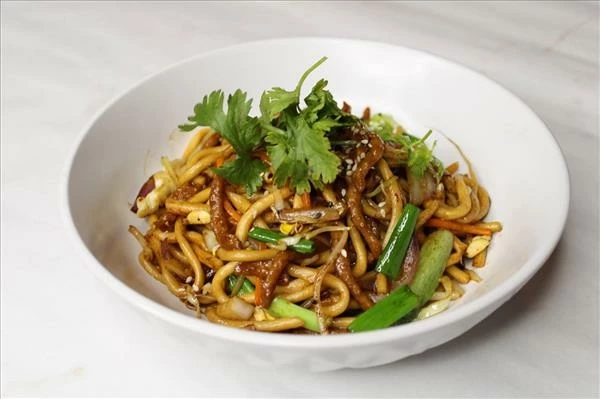 Вок удон с говядиной