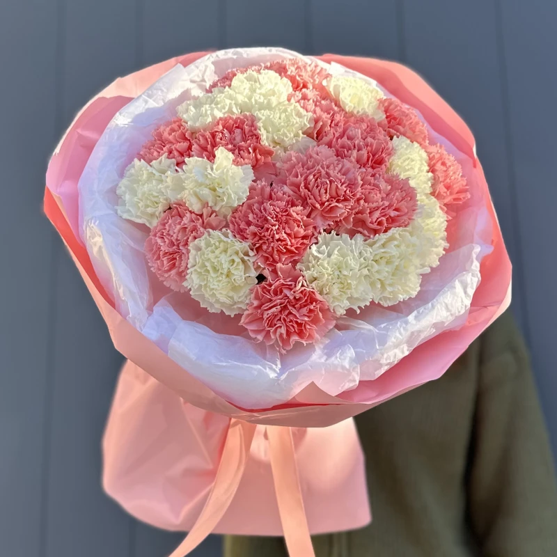 Букет из 25 Диантусов