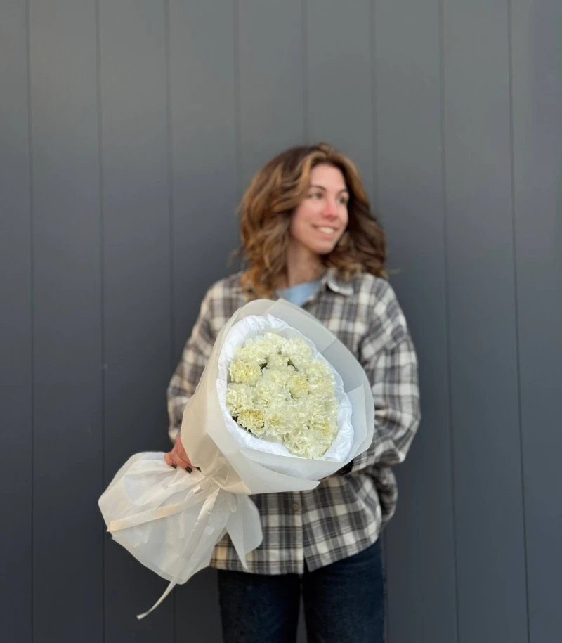 Букет из 25 Диантусов