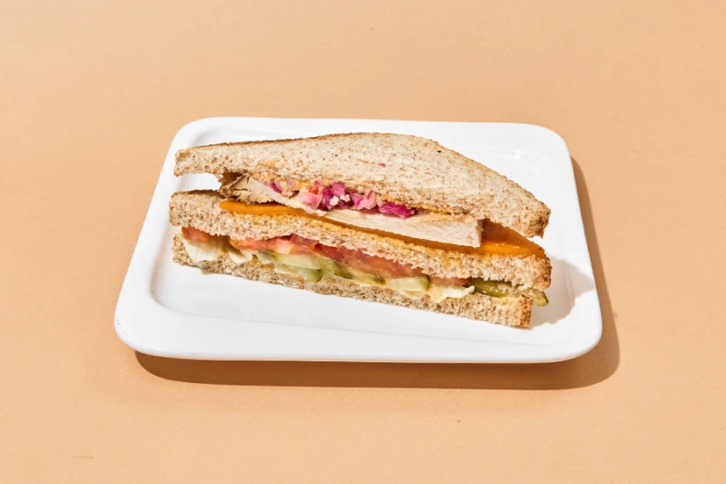 Сэндвич с индейкой 