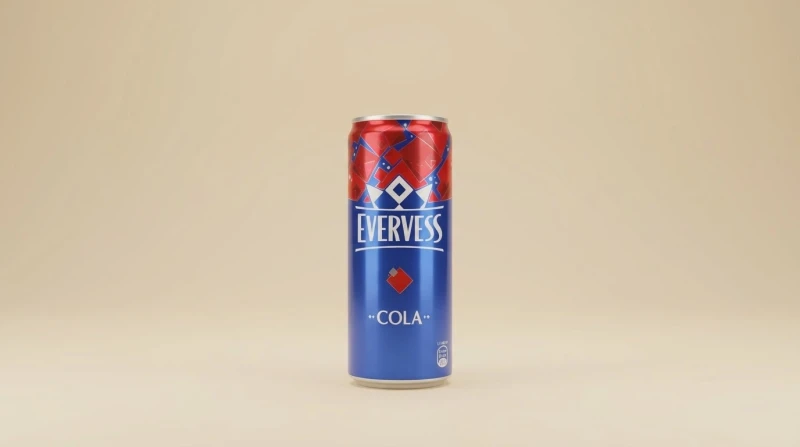 Кола EVERVESS 330мл