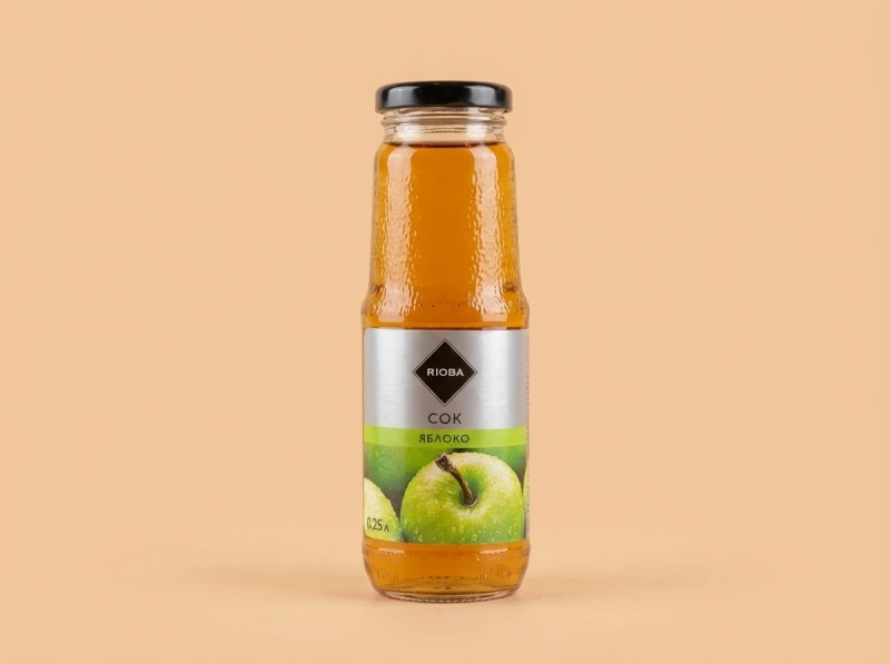 Сок яблочный 250мл