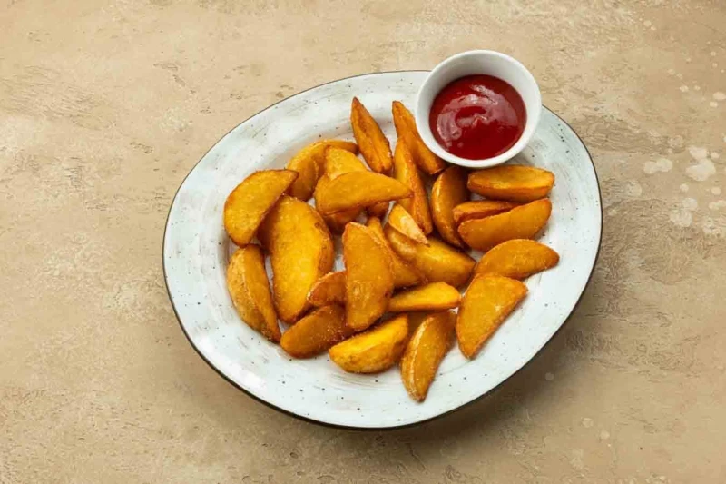 Картофельные дольки детские