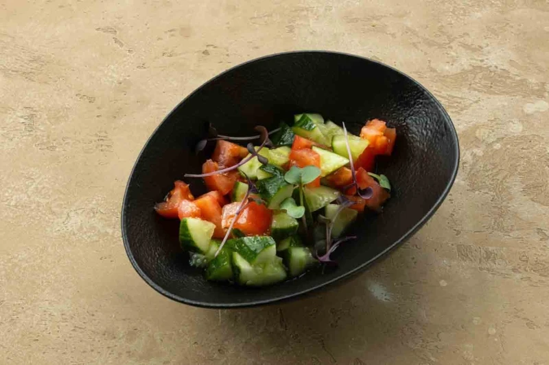 Салат "Как у бабушки"