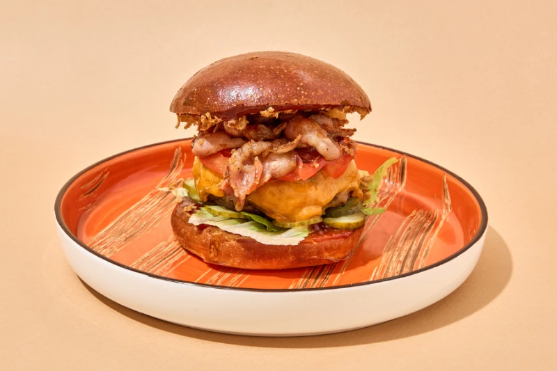 Бургер с коул слоу