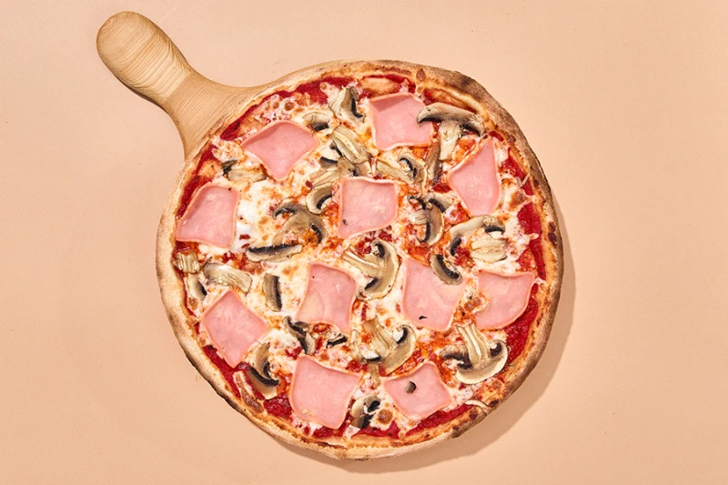 Пицца Ветчина/грибы 33 см
