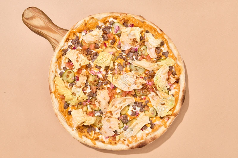 Пицца Мак Бургер 33 см