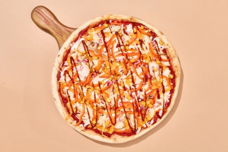 Пицца куриная-барбекю 33 см