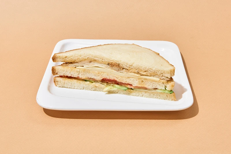 Сэндвич с курицей 