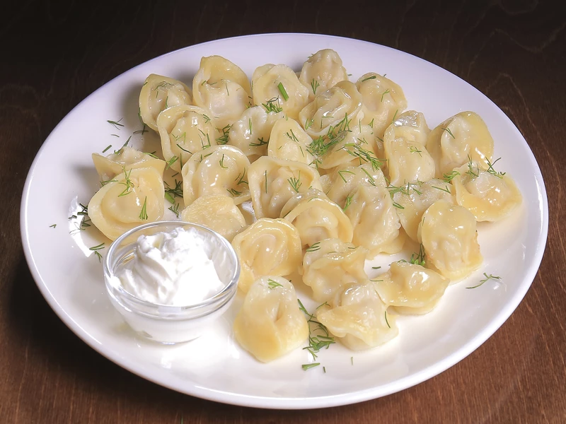 Пельмени, Вареники