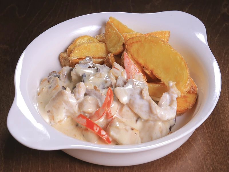 Горячие блюда