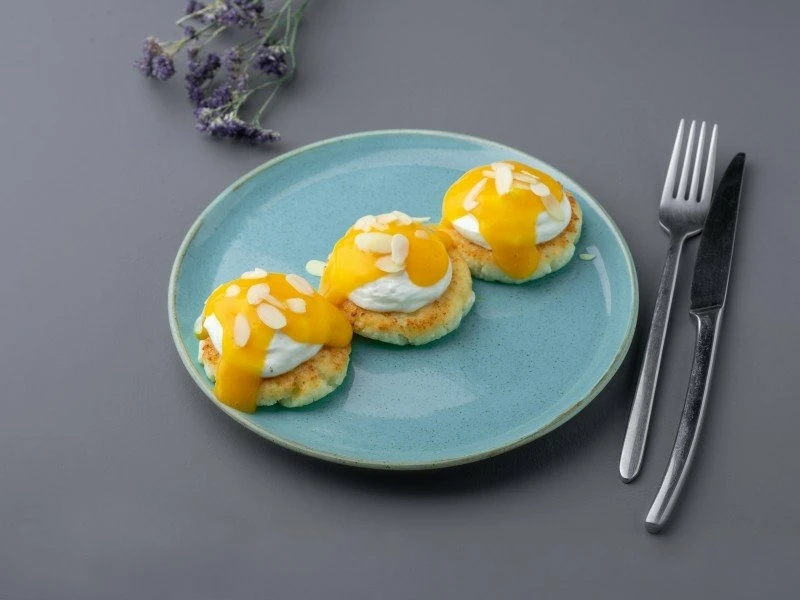 Сырники с манго