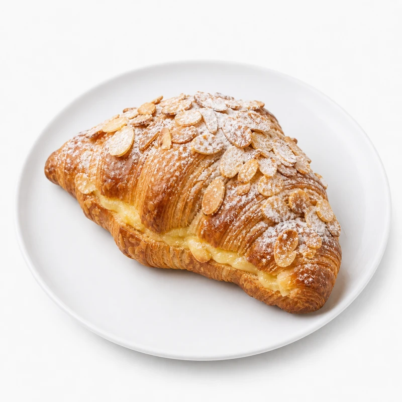 Круассан миндальный