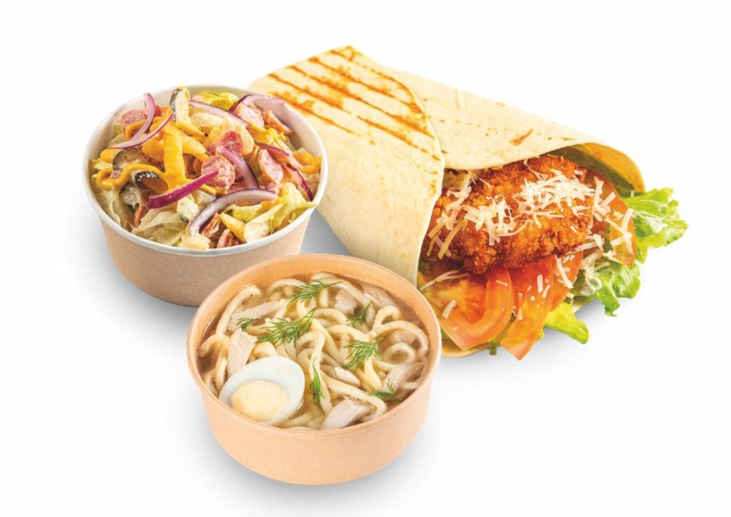 Сытный обед