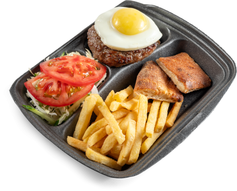 Бифштекс из говядины/ланч