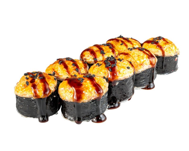 Запеченный с угрем