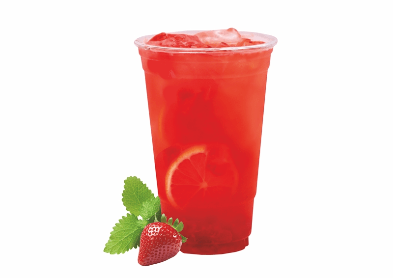 Фруктовый чай Клубника-Мята